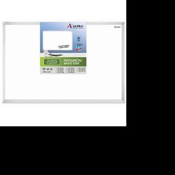 PINTARRON BCO. ALFRA WHITE STAR 120X240 SSUJETAF.4840 C.2